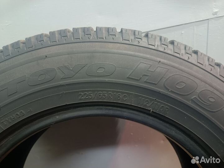 Toyo H09 225/65 R16C 112R