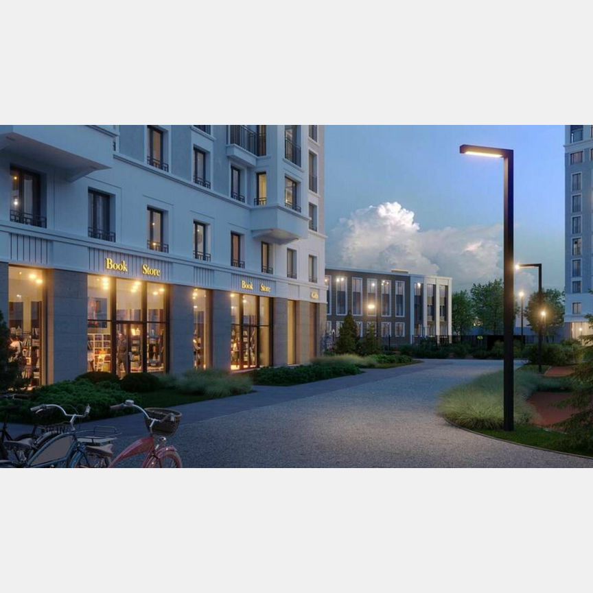 4-к. квартира, 150 м², 4/11 эт.