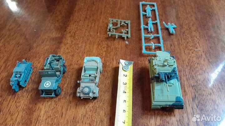 Сборные модели бронетехники 1:72