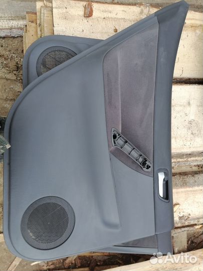 Карты дверные Тойота allion