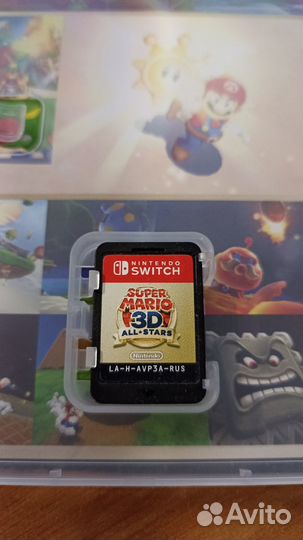 Super Mario 3D all stars для Nintendo Switch