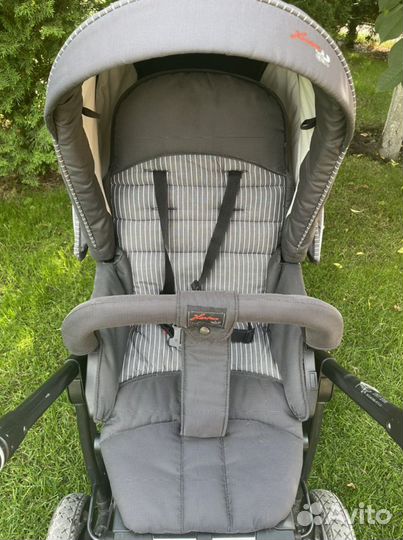 Коляска 2 в 1 Hartan racer GT