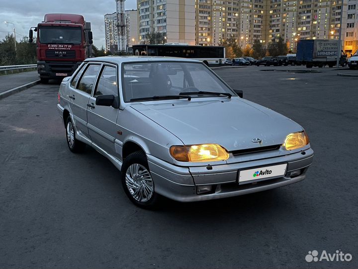 ВАЗ 2115 Samara 1.6 МТ, 2008, 218 000 км