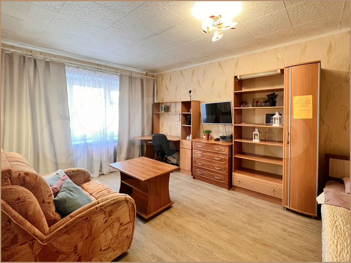 1-к. квартира, 33 м², 3/5 эт.