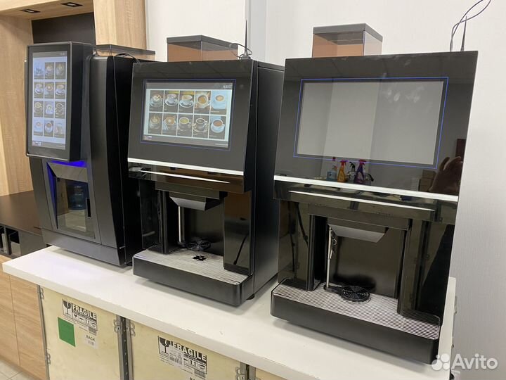 Кофейный автомат для зернового кофе Jetinno