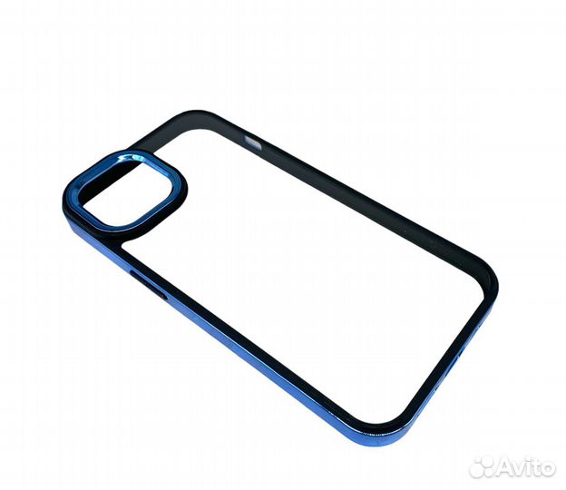 Чехол для iPhone 14 PRO MAX NEW skin blue