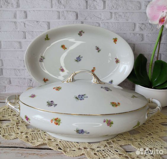 Сервиз Thomas Германия Trilium Англия