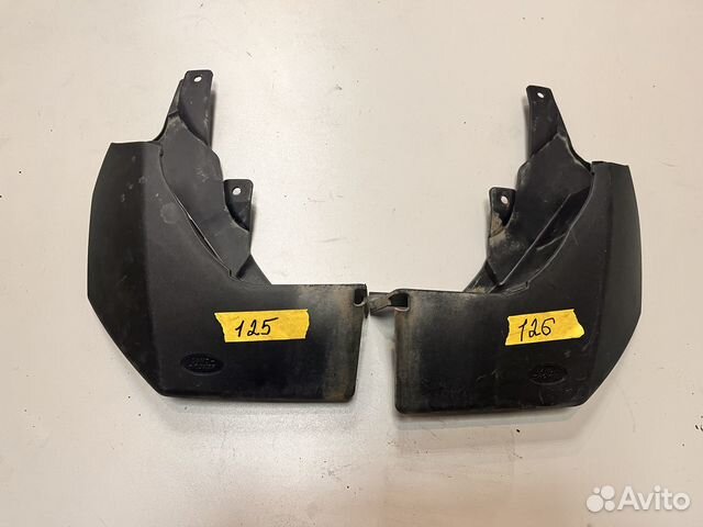 Брызговики задние к-кт land rover discovery III