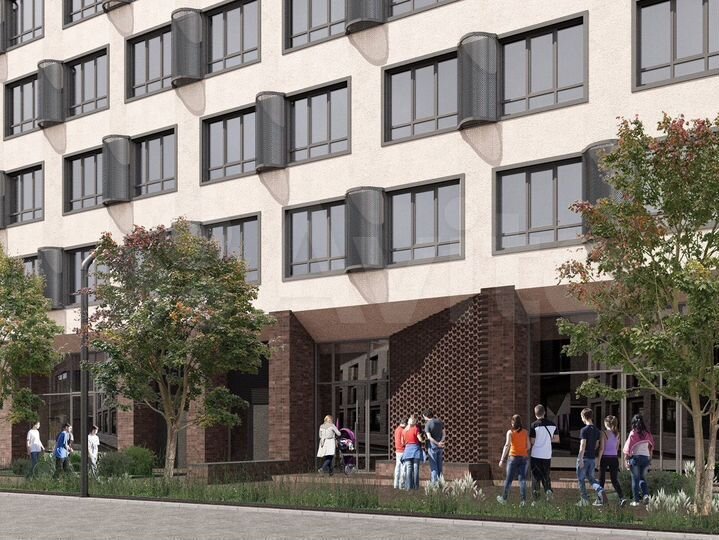 3-к. квартира, 67,7 м², 4/15 эт.