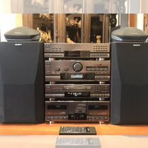 Музыкальный центр sony lbt-d507