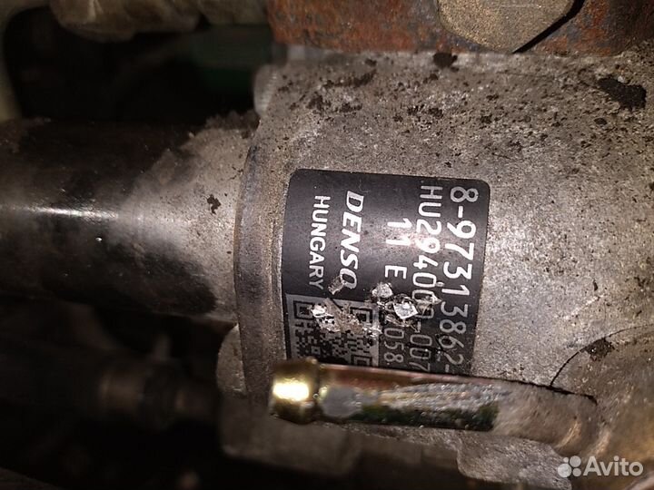 Опель 1,7cdti тнвд 8-97313862-2 HU294000-0071