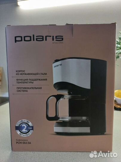 Кофеварка Polaris pcm0613A