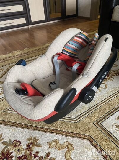Продаю автолюльку Maxi Cosi с базой