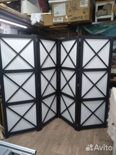 Ширма перегородка для зонирования