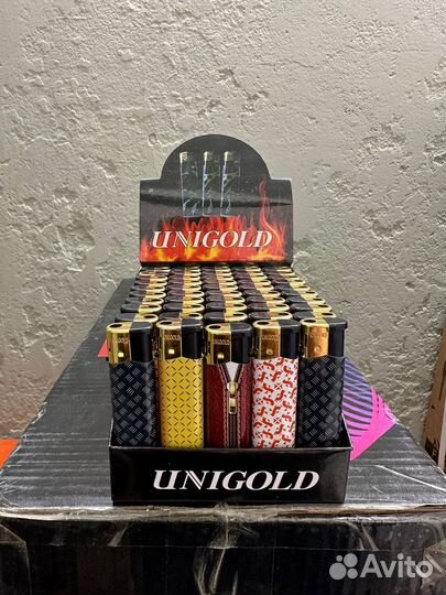 Пьезо Зажигалка unigold
