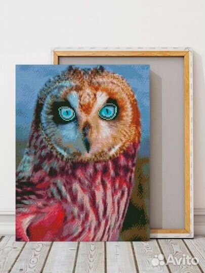 Алмазная мозаика 40х50 на подрамнике