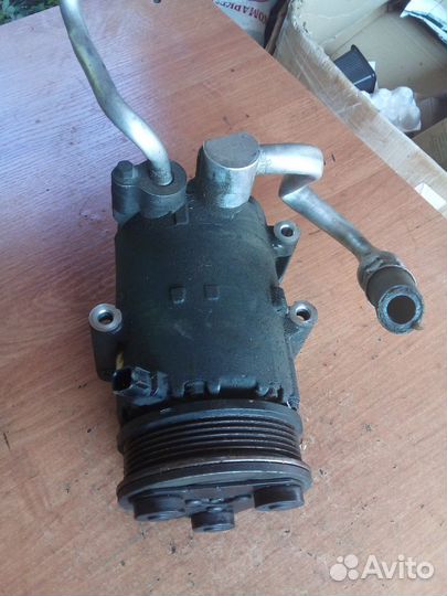 Компрессор кондиционера ford mondeo 4