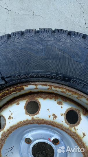 Зимние колеса r14