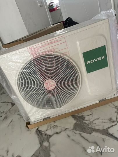 Сплит система Rovex 12 на 40 квадратов