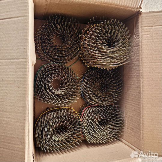 Гвозди барабанные