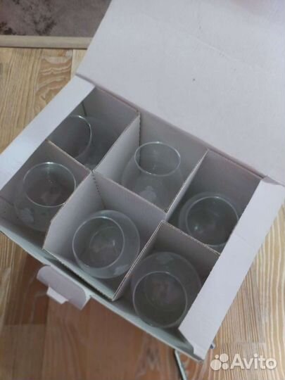 Бокал, шаровые, набор 12 шт