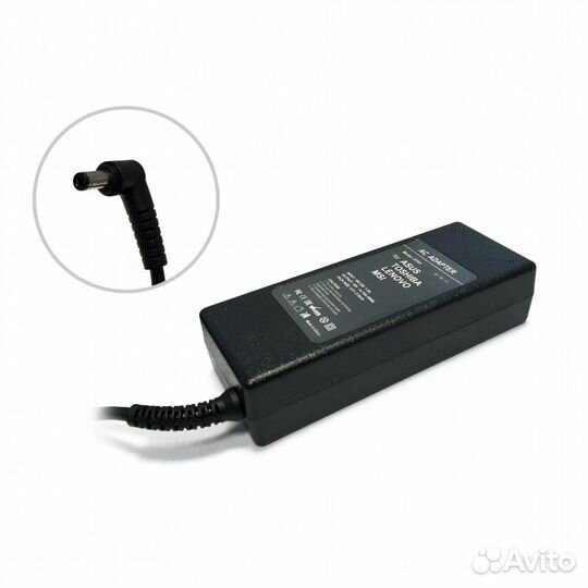 Блок питания, зарядка для ноутбука Asus K52, K53