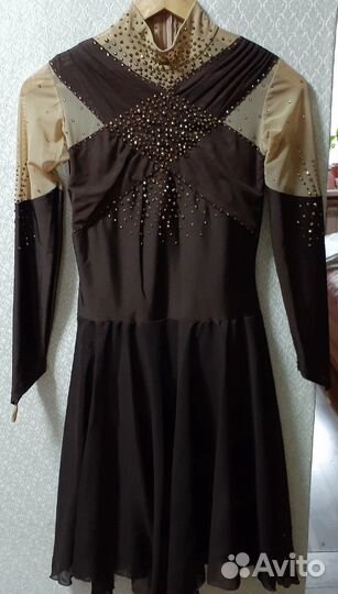 Платье для фигурного катания