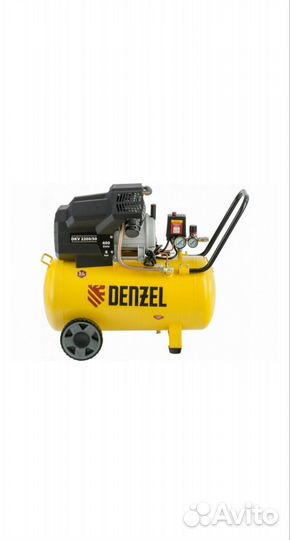 Воздушный компрессор denzel DKV2200/50