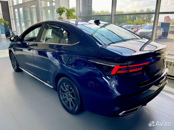 OMODA S5 1.5 CVT, 2024