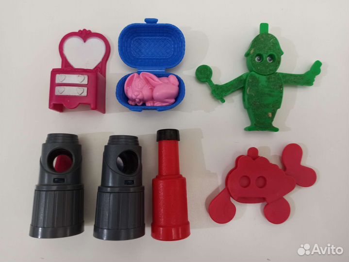 Игрушки киндер сюрприз