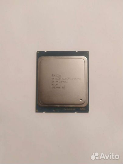Процессор intel xeon e5-2630v2