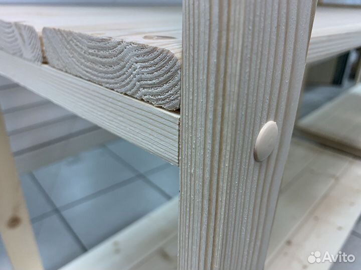 Стеллаж деревянный