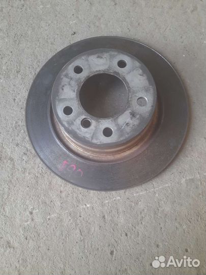 Задние диски тормозные бмв е90