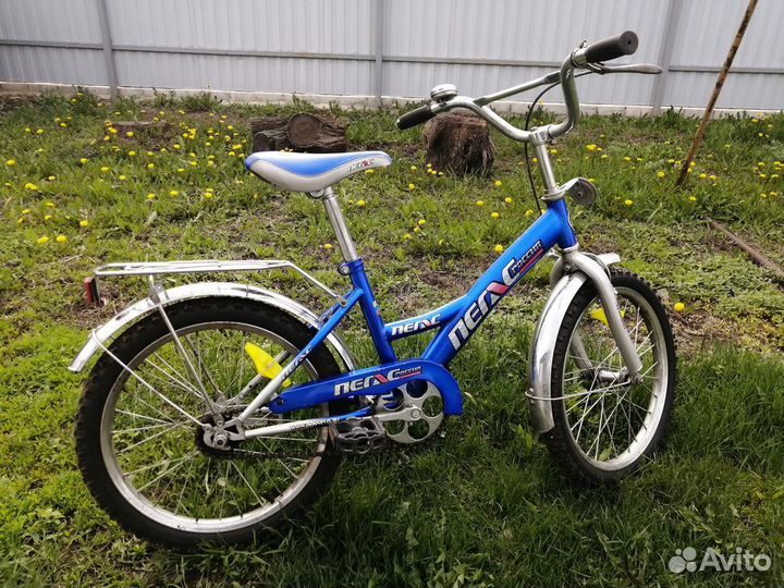 Велосипед детский - Пегас. Россия