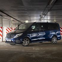 Mercedes-Benz V-класс 2.1 AT, 2018, 145 420 км, с пробегом, цена 4 590 000 руб.