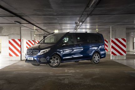 Mercedes-Benz V-класс 2.1 AT, 2018, 145 420 км