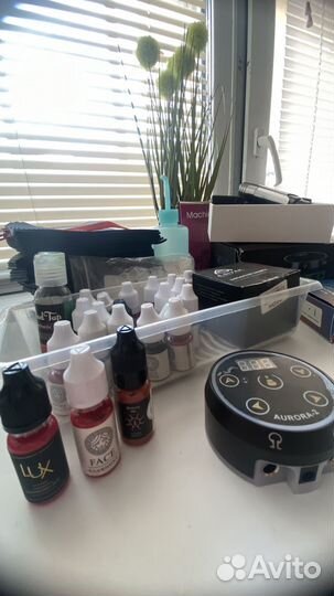 Набор для перманентного макияжа