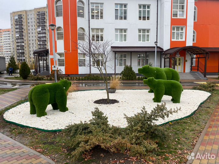 Садовые фигуры Топиари Топиарные фигуры