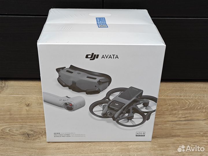 DJI Avata Pro View Combo (новый) цена с доставкой