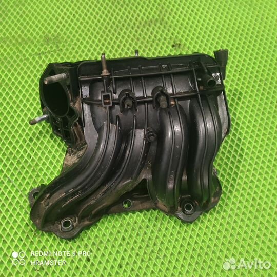 Впускной ресивер ваз