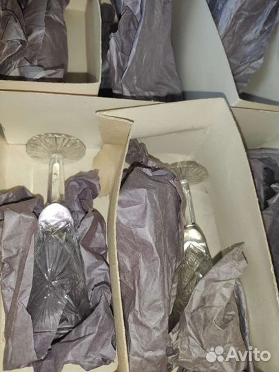 Хрустальные рюмки и бокалы СССР