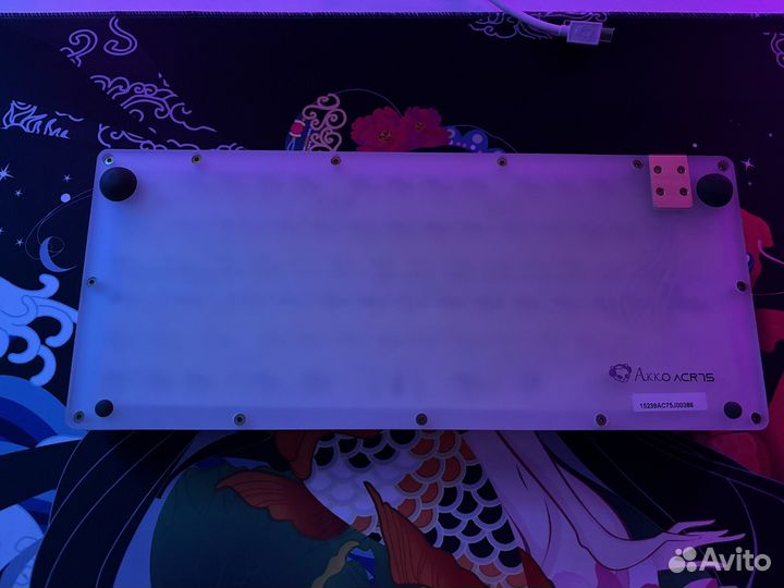 Кастомная клавиатура 75 Akko Acr