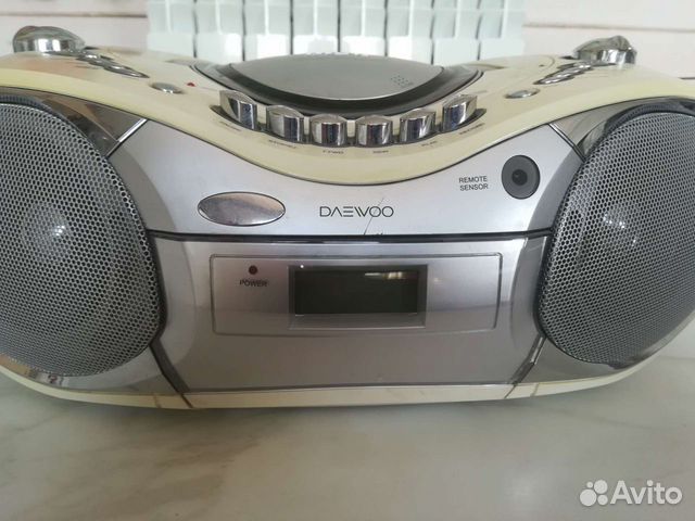 Радио приёмник манитола Daewoo на дачу