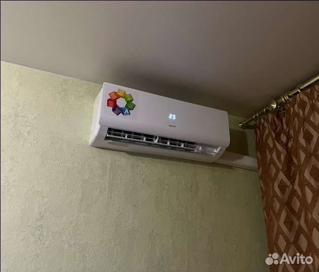 Установка кондиционера