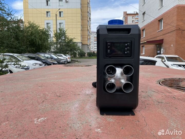 Отопитель-сухой фен для туризма 8квт 12/220В