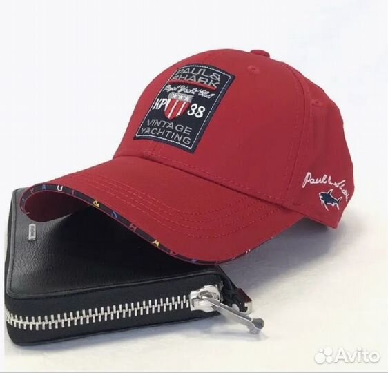 Бейсболка Paul shark