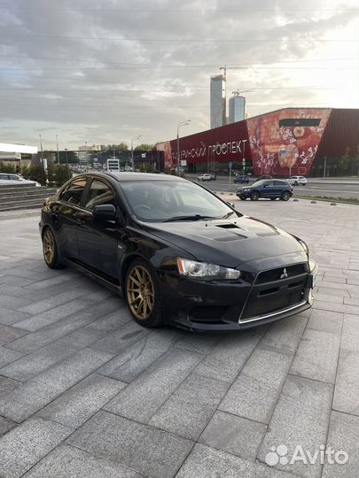 Mitsubishi Lancer Evolution 2.0 AMT, 2008, 170 000 км