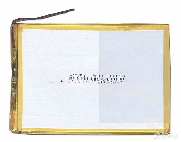 Li-Pol 3*100*150мм 2pin