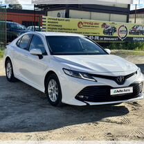 Toyota Camry 2.5 AT, 2018, 133 000 км, с пробегом, цена 2 865 000 руб.