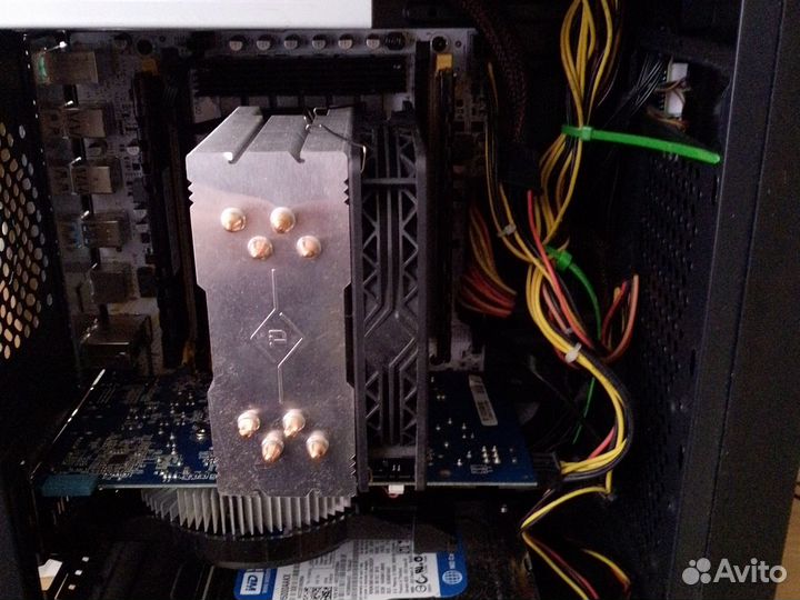 Системник X99 zeon E5 10 ядер 20 потоков